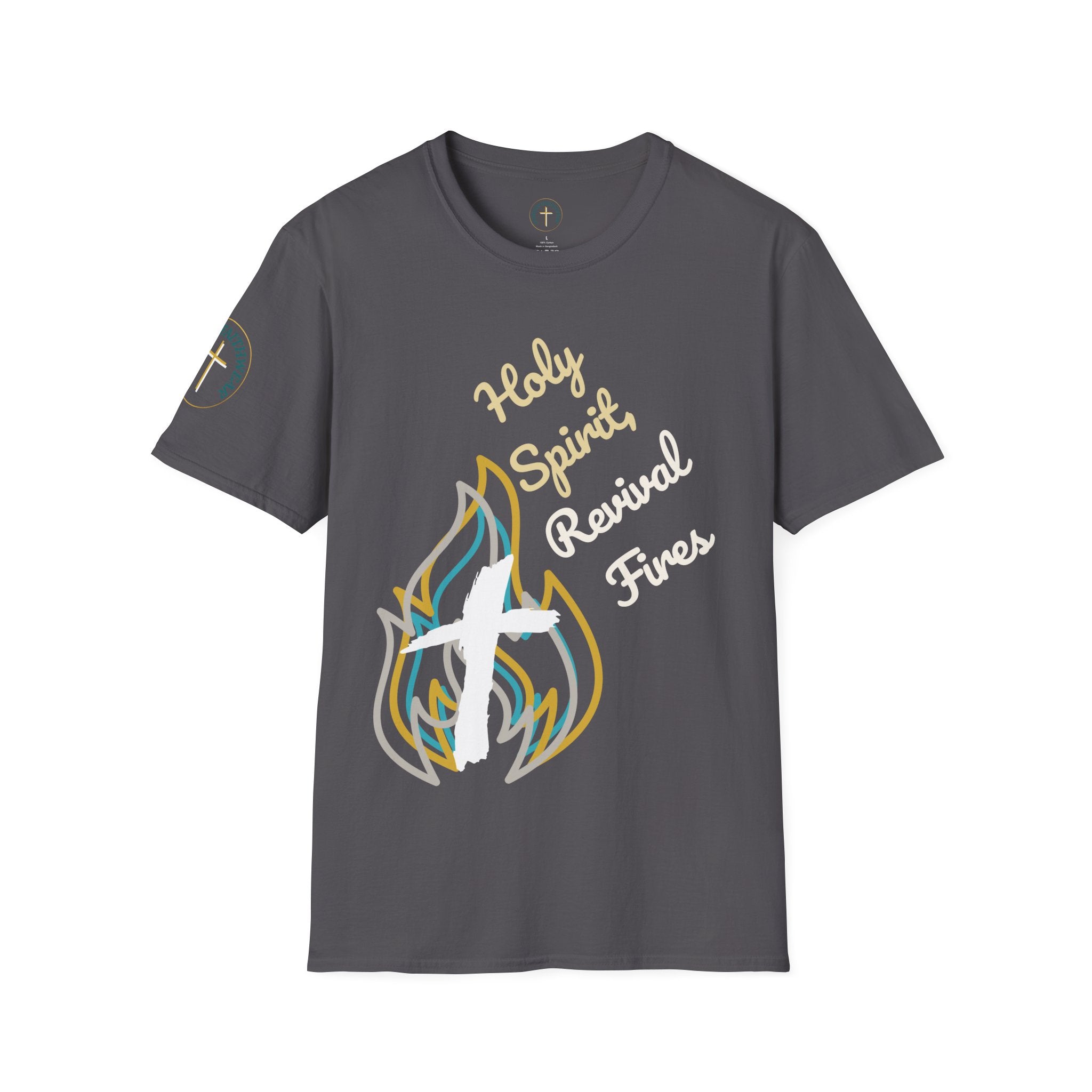 Holy Spirit revival fires. T-Shirt