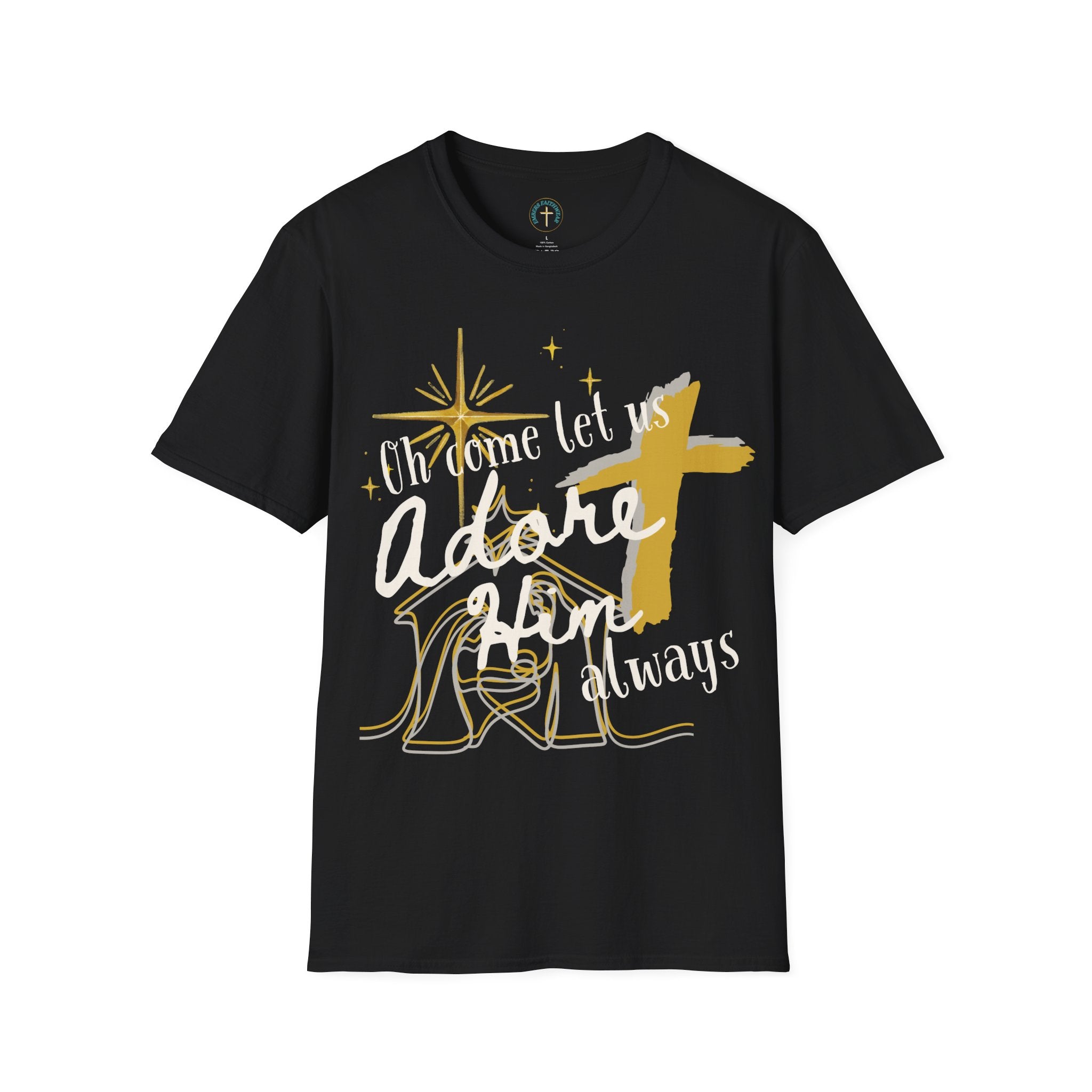 Adore him  v4 T-shirt