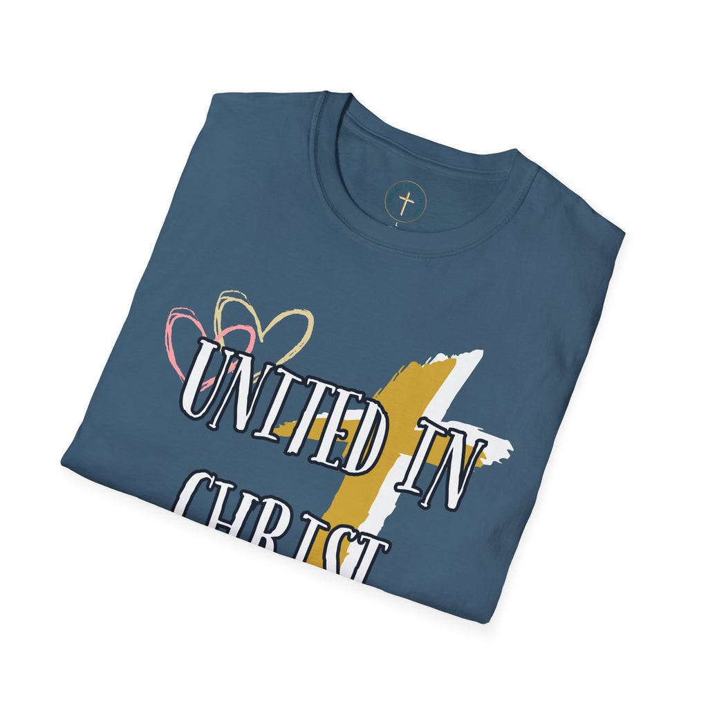 United in Christ together. T-Shirt