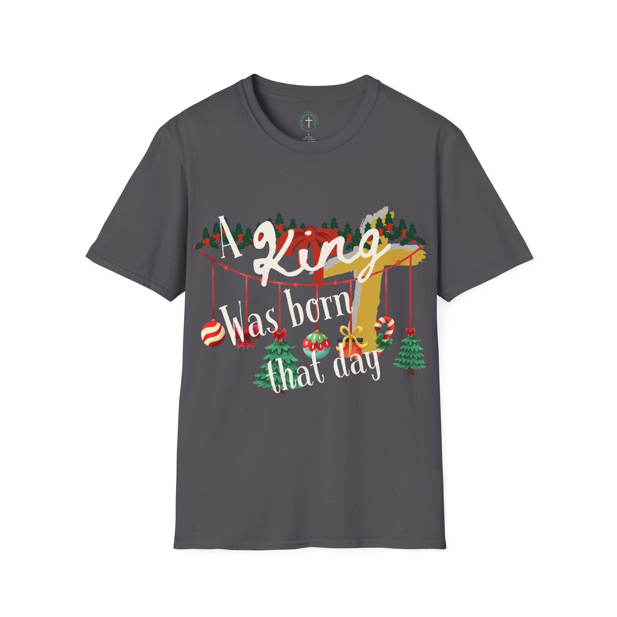 A king born that day v6 T-shirt