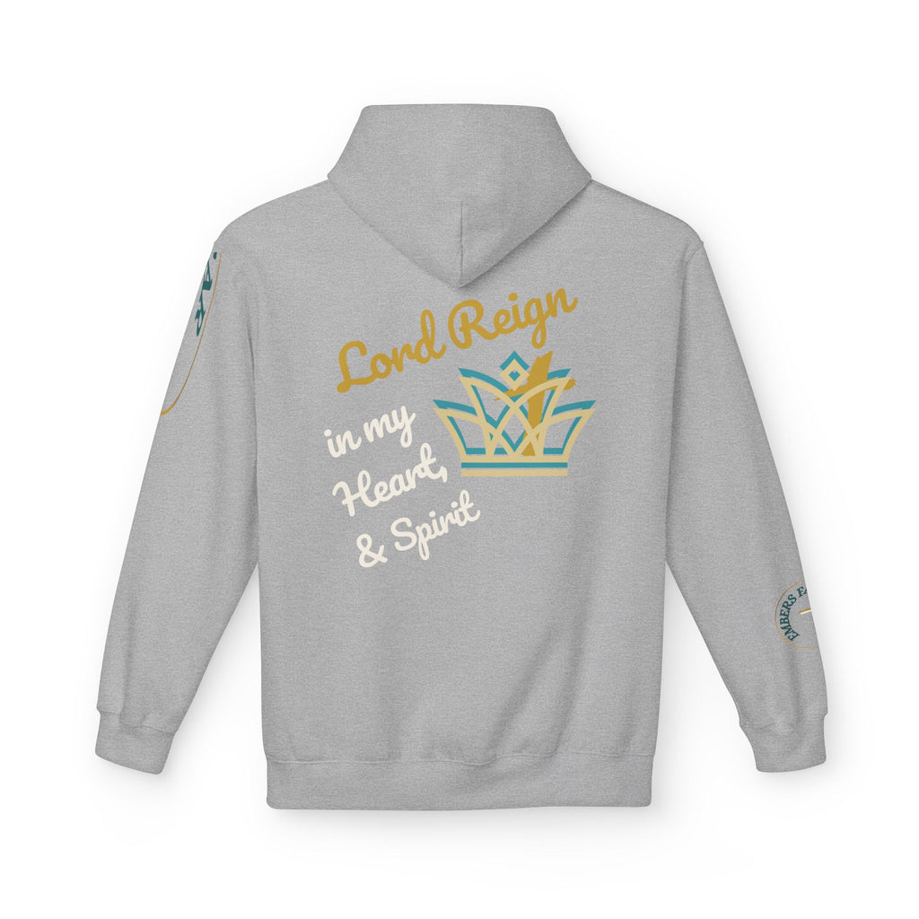 Lord reign in my heart and spirit. - Hoodie