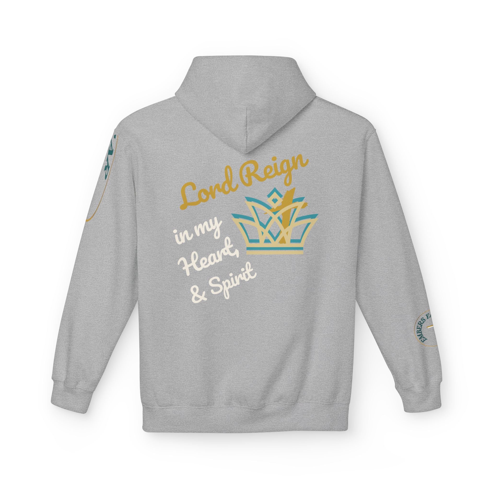 Lord reign in my heart and spirit. - Hoodie