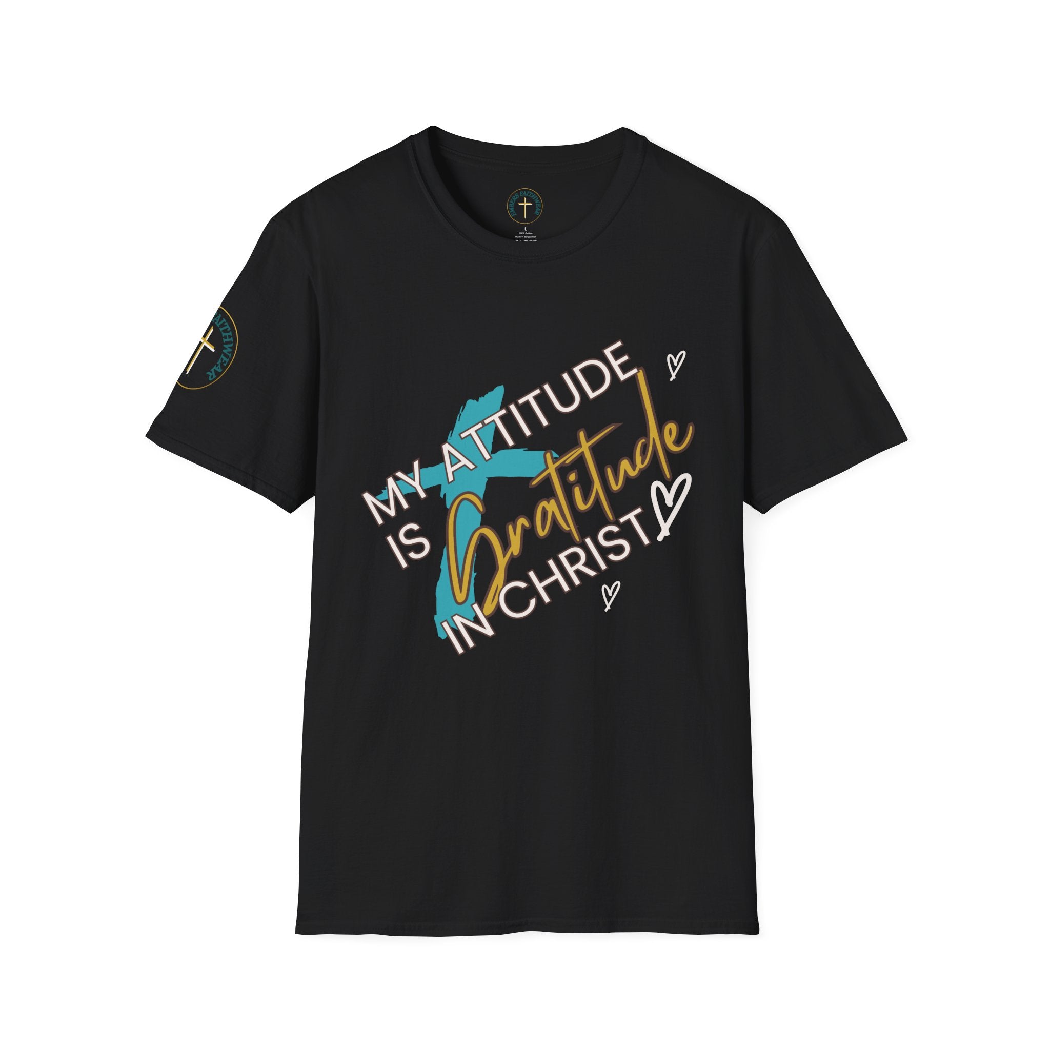My attitude is Gratitude.  T-Shirt