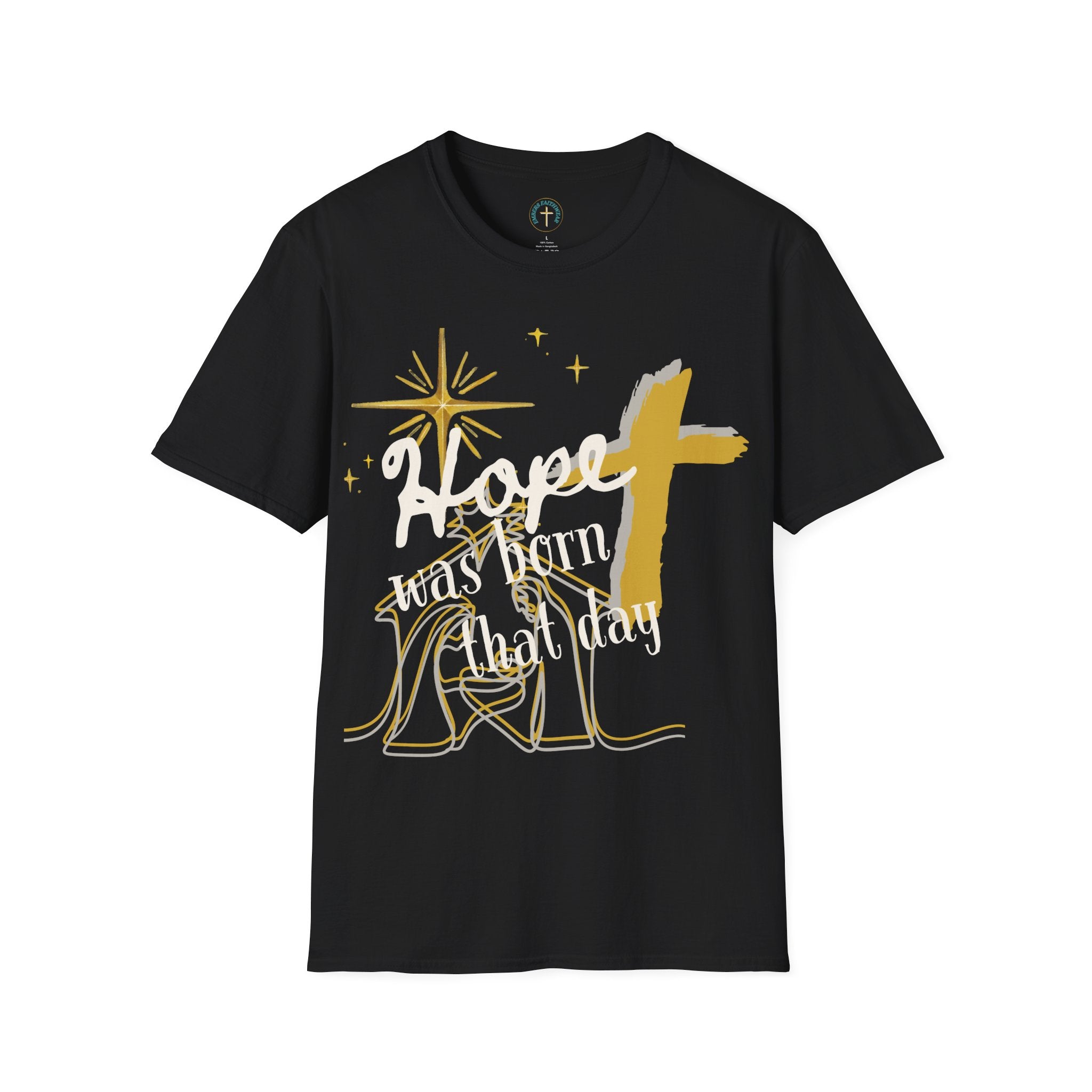Hope was born that day. v4 T-shirt
