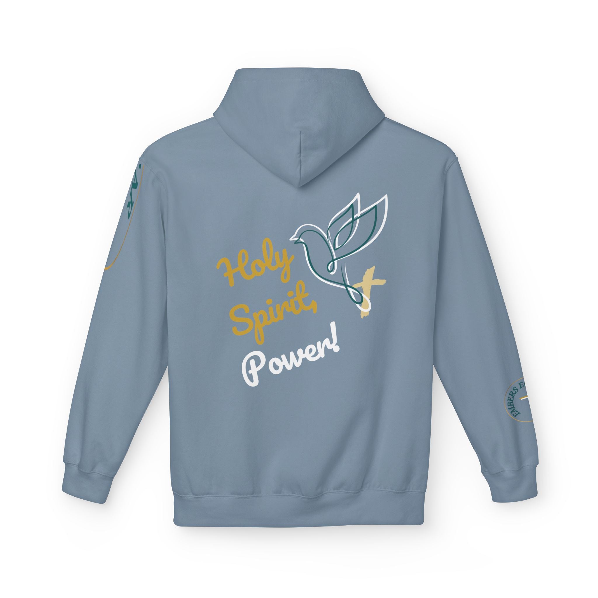 Holy spirit power. - Hoodie