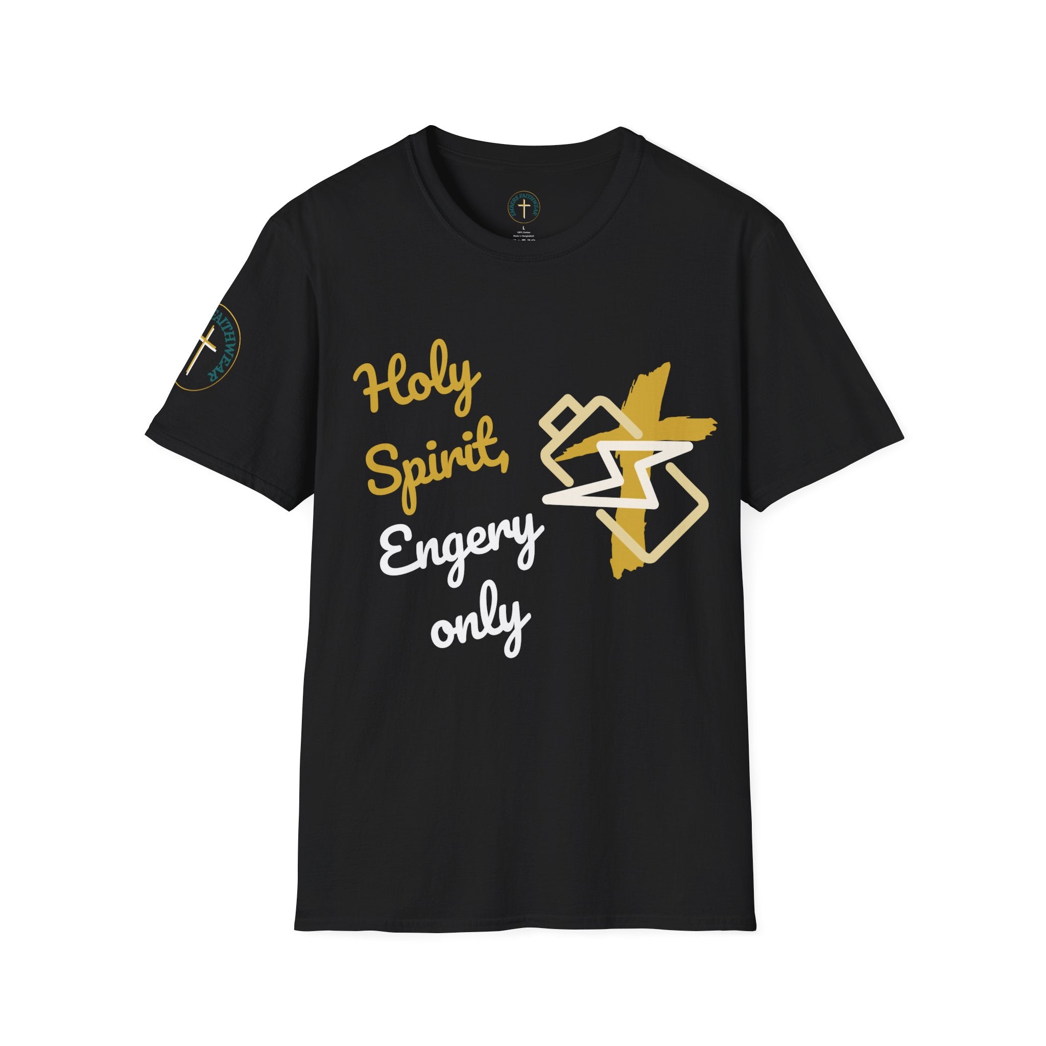 Holy spirit energy only. T-Shirt