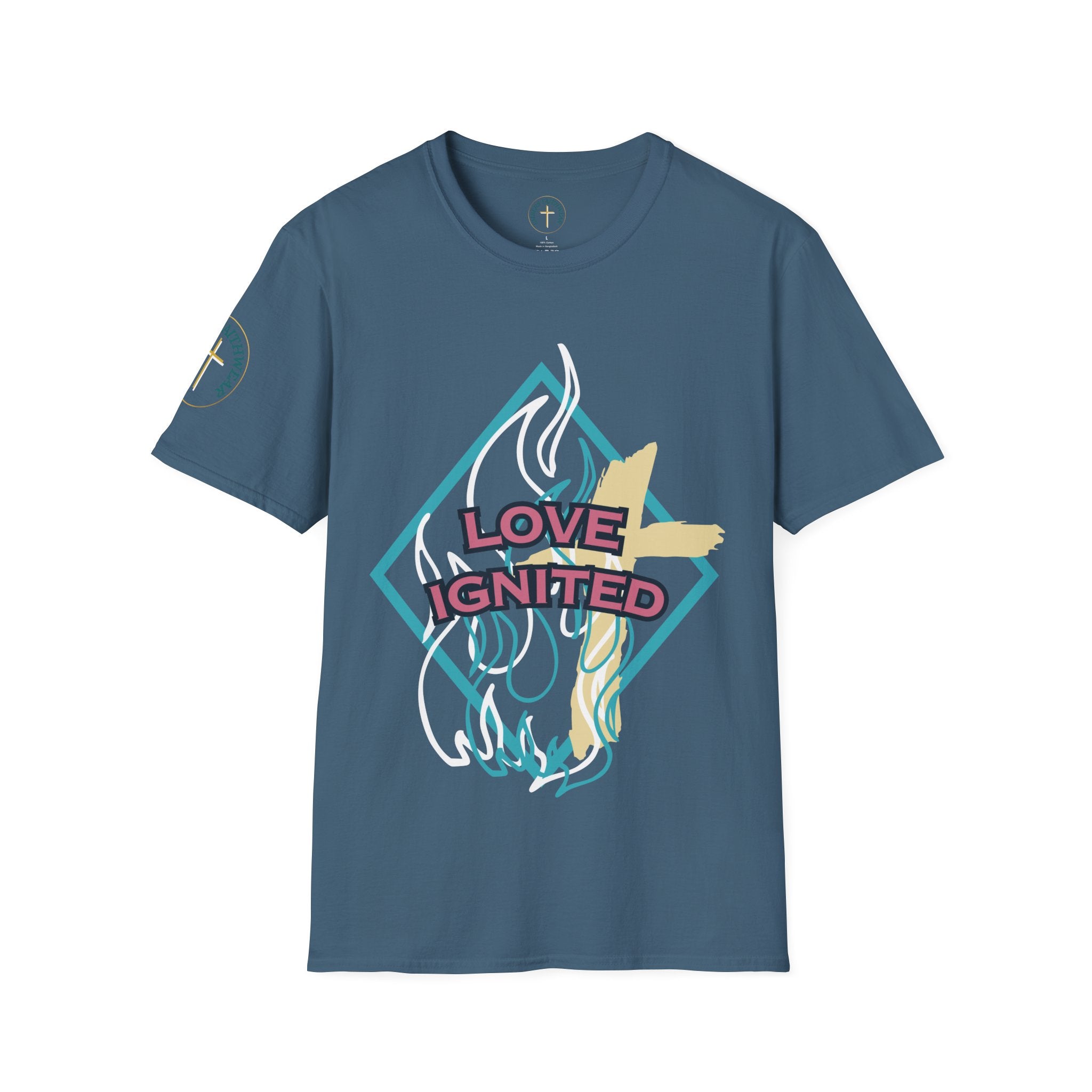 Love ignited.  T-Shirt