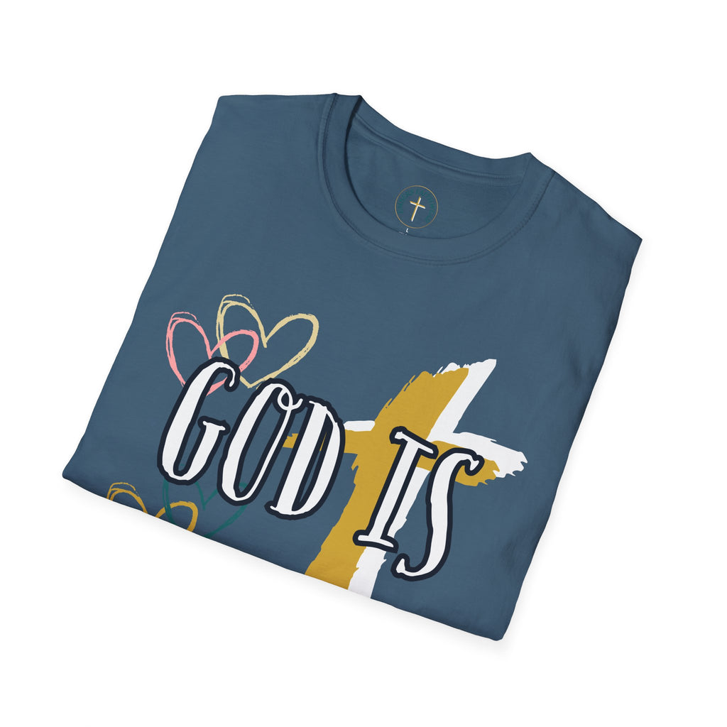 God is Love. T-Shirt