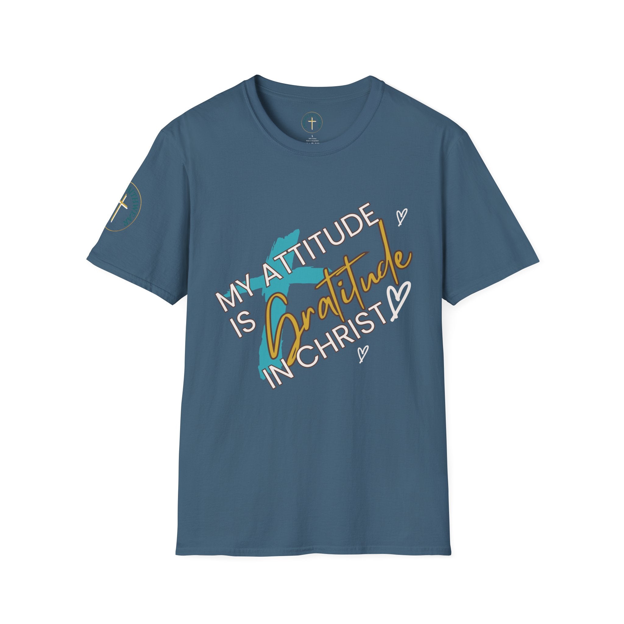 My attitude is Gratitude.  T-Shirt