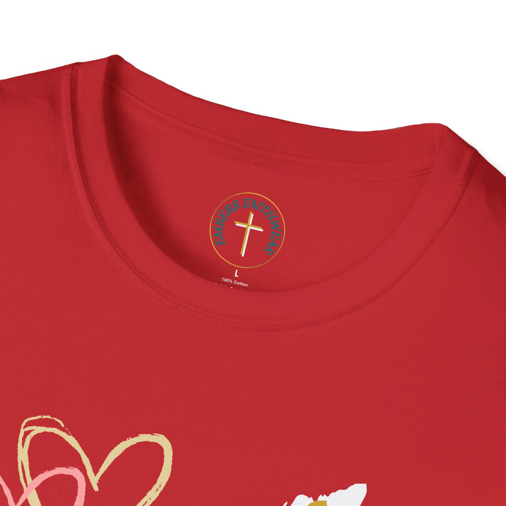 Everlasting love in Christ. T-Shirt
