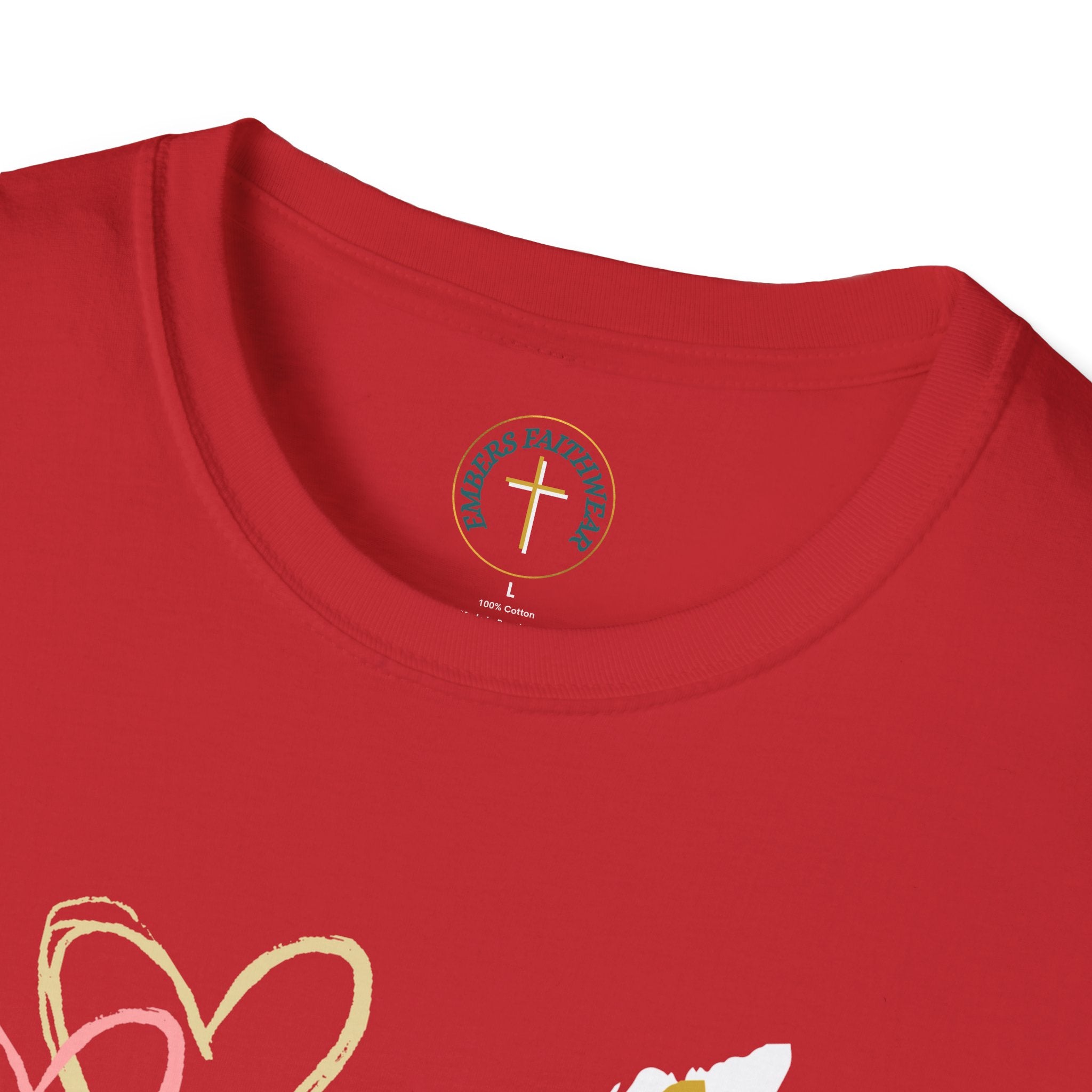 Everlasting love in Christ. T-Shirt