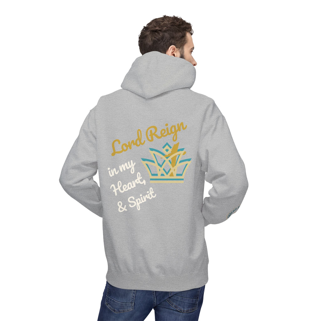 Lord reign in my heart and spirit. - Hoodie