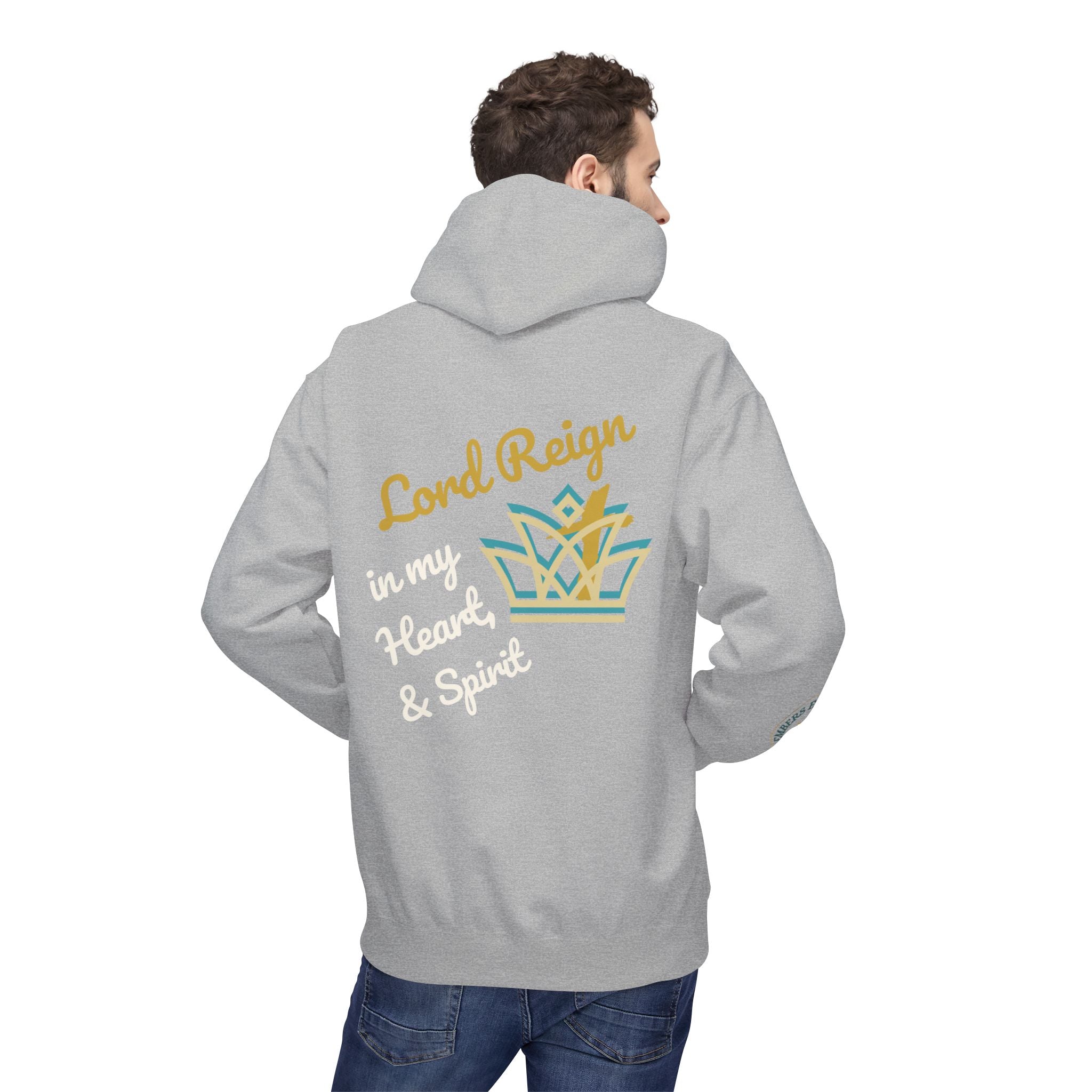 Lord reign in my heart and spirit. - Hoodie