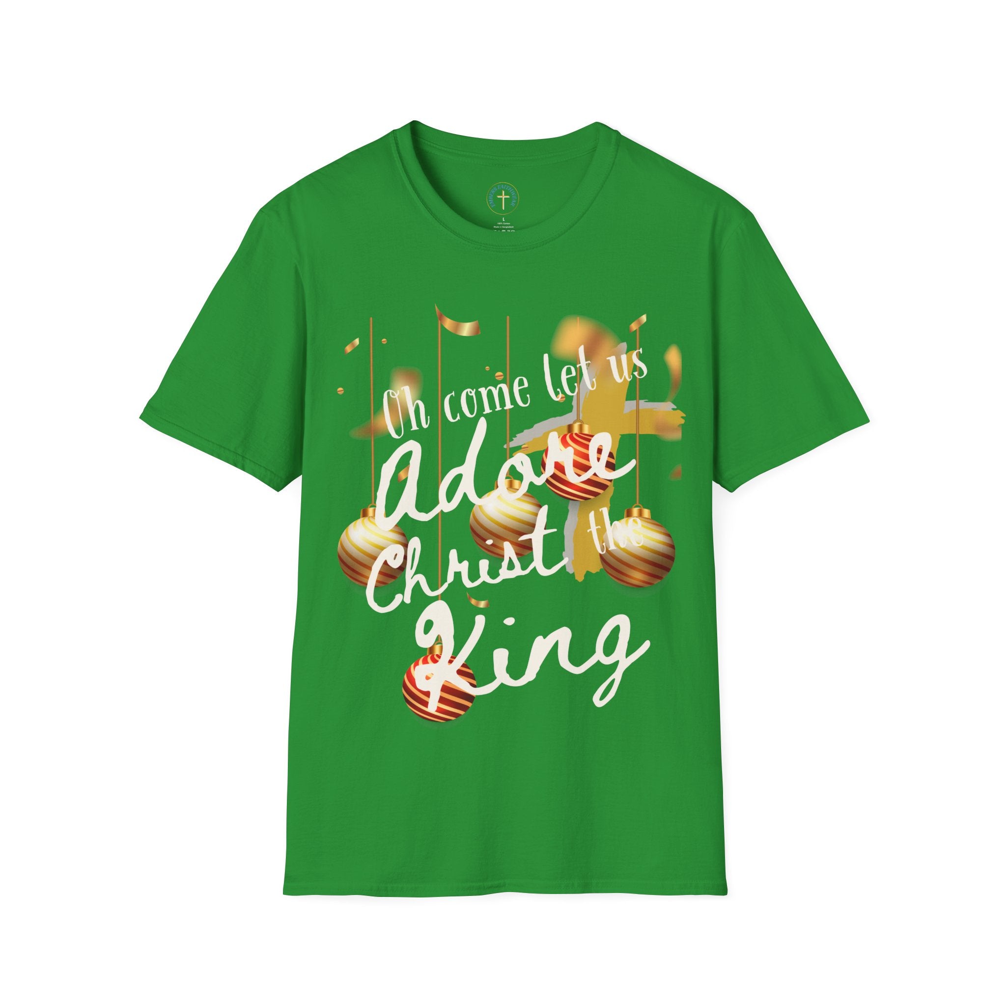 Adore Christ the king v5. T-Shirt