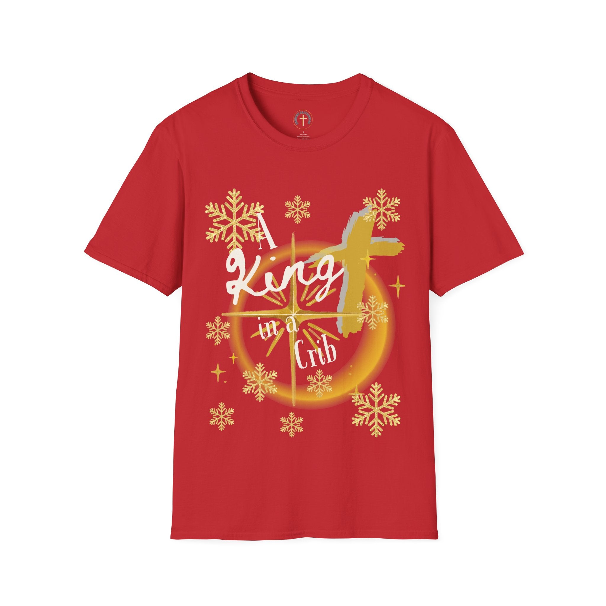 A King in a crib  v3. T-Shirt