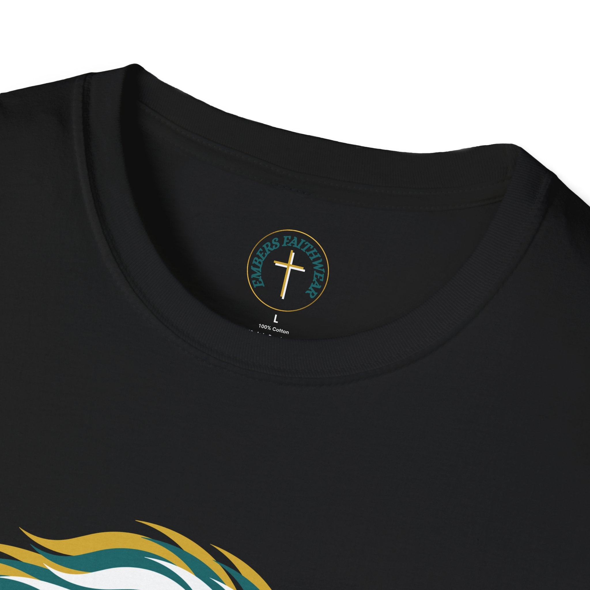 Bold like a lion. T-Shirt