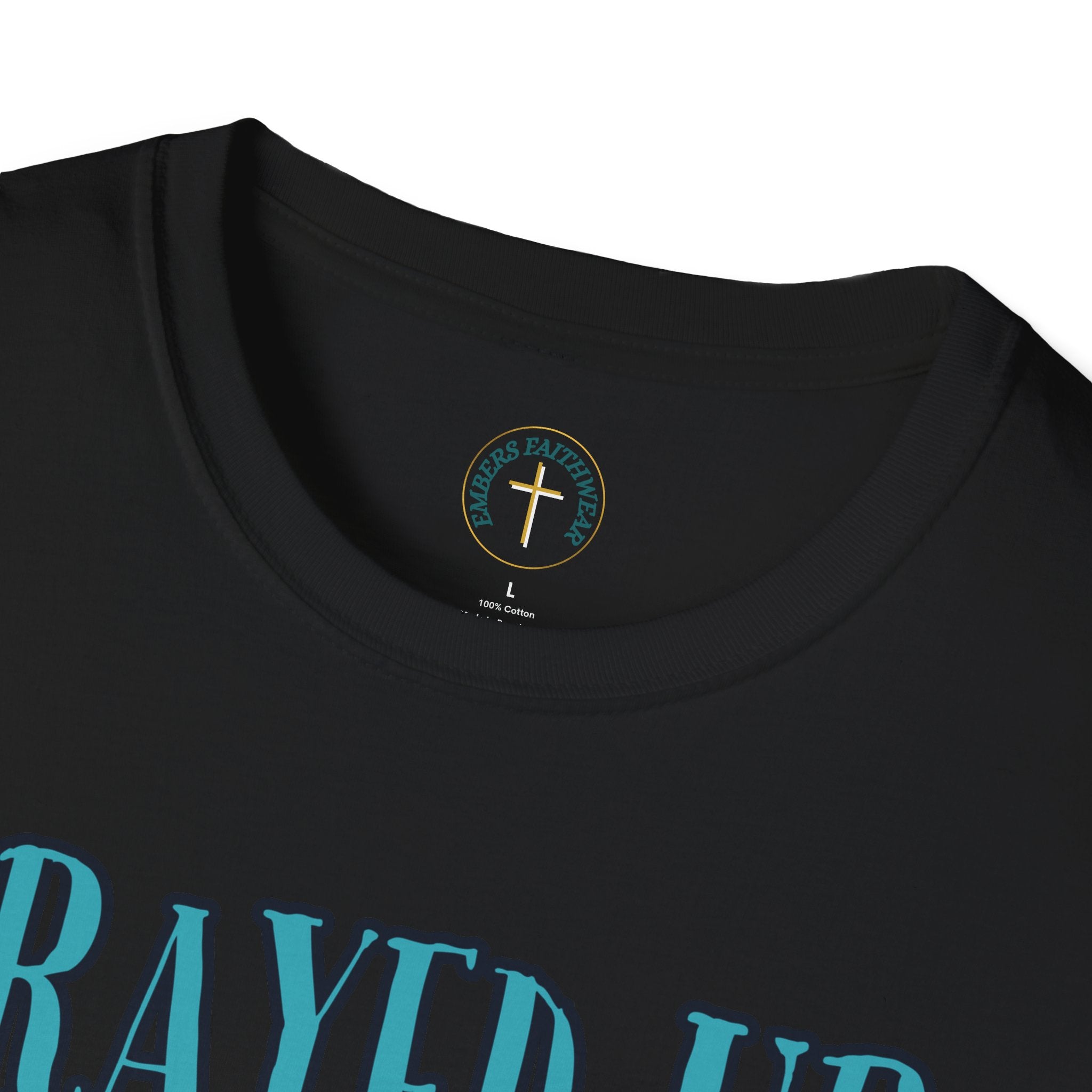 Prayed up, glowed up. T-Shirt